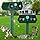 2 Pack 2025 Ultrasonic Animal Repellent Outdoor Cat Repellent Devices Solar Animal Repeller Motion Activated Deterrent to Scare Deer Squirrel Rabbit Raccoon Skunk for Yard Lawn Outdoor