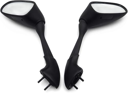 Miniatura 4 de Espejos estilo SMT-OEM compatibles con Yamaha Fz1 / Fzs1000 negro 2001-2005 [B00RUEHOBM]