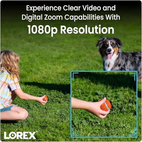Image of Lorex 1080p Wired WiFi Smart Video Doorbell Camera w /No Subscription Fee - Smart Security Lighting, Motion Detection, 2 Way Talk, Includes 32GB MicroSD (Slate)