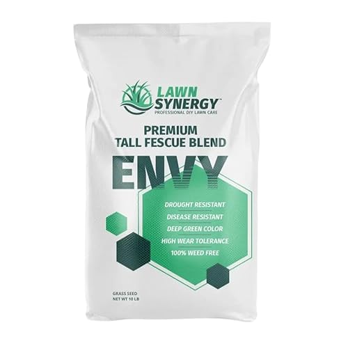 Envy Turf Type Tall Fescue Grass Seed (10 lbs) -