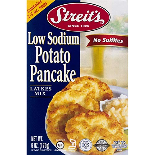 STREIT’S Low Sodium Potato Pancake Mix 6 Oz (Single)