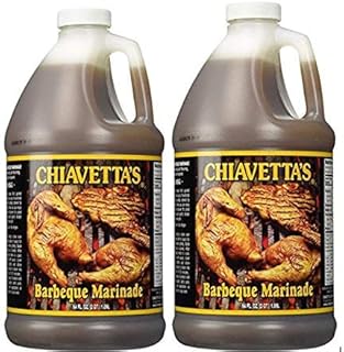 Chiavetta's BBQ Chicken Marinade (64oz Marinade, 2 Pack)