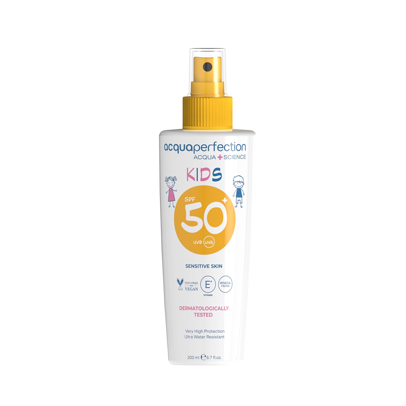 Çocuk Güneş Koruyucu Sprey SPF 50 200ml