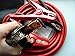 Cartman 8 Gauge 12 Feet Jumper Cable Heavy Duty Booster Cables with Carry Bag