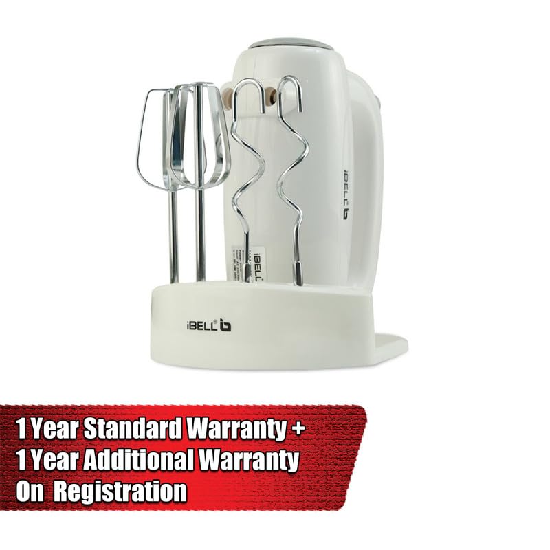 Hand Mixer Beater Blender Stainless Steel Ibell Beater IBELL