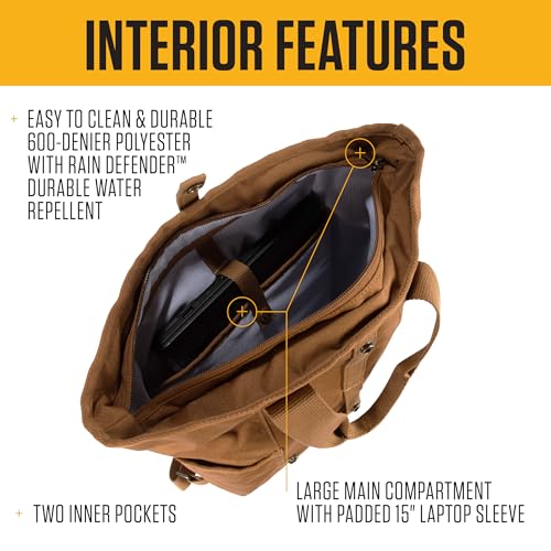 carhartt convertible backpack tote bag durable with adjustable backpack straps and laptop sleeve convertible backpack tote port