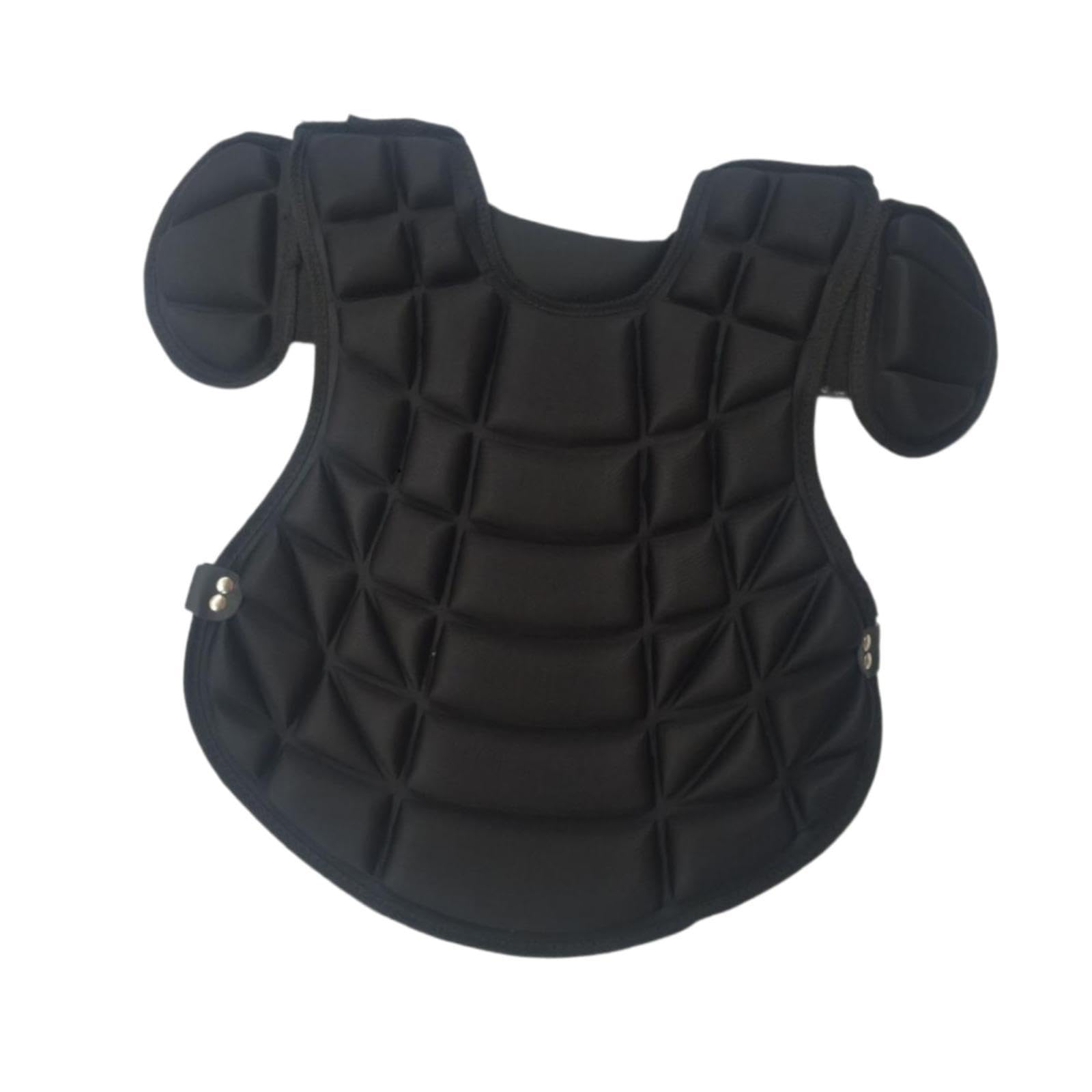 Perfeclan Protector de Pecho para Receptor, Equipo de protección para softbol, Deportes al Aire Libre, Boxeo, béisbol, protección Corporal Ajustable