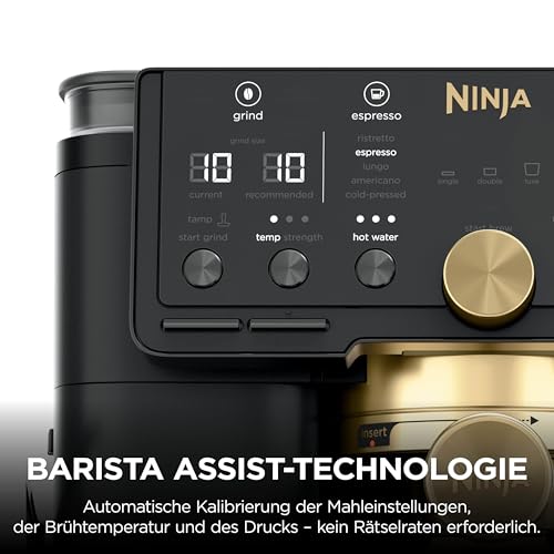 Ninja Luxe Café Pro 3-in-1 Coffee Maker by David Beckha...