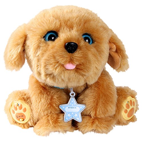 Little Live Pets - Sleepy Puppy, Perro Interactivo, versión importada (Famosa 28185)