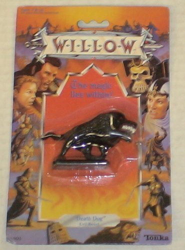 WillowDeath DOG Die Cast Figure