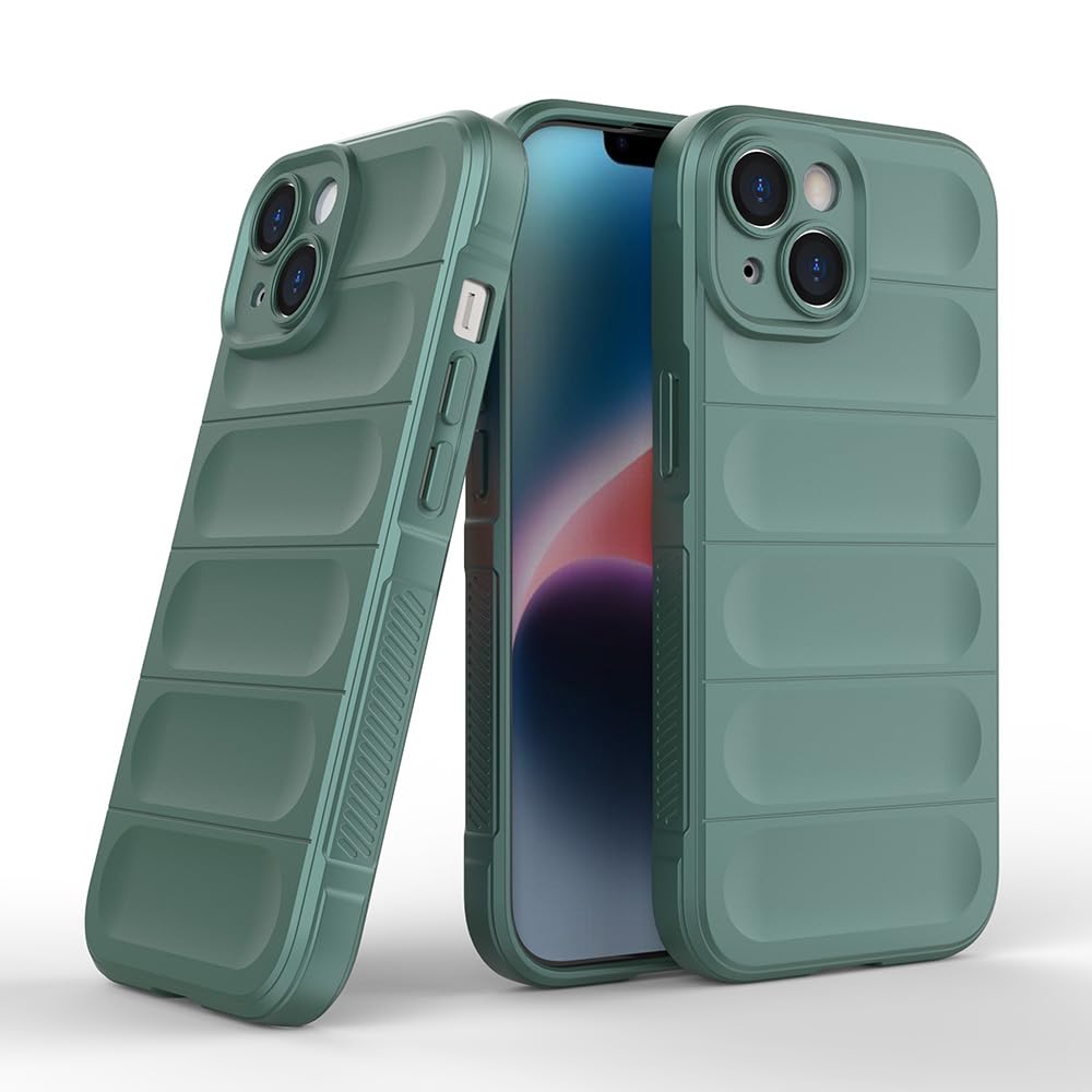amazon basics Basic Case for Apple iPhone 15 (Silicone_Green) (B0D1MG8P98) Amazon Price History, Amazon Price Tracker