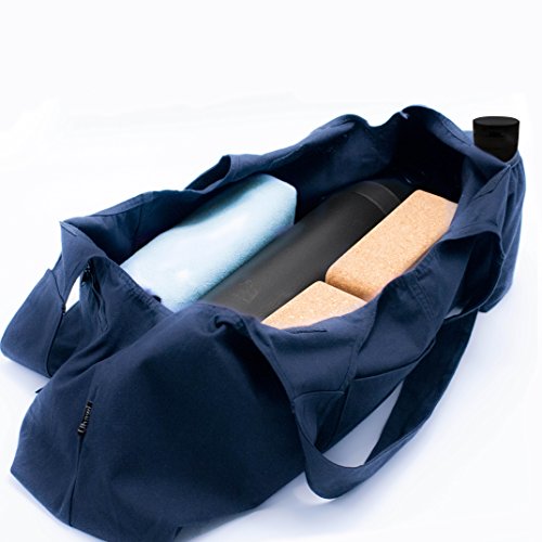 Uhawi-Yoga-Mat-Bag-Large-Yoga-Mat-Tote-Sling-Carrier-with-4-Pockets-Fits-All-Size-Mats-With-Multi-Functional-Storage-Pockets-Light-And-DurableWith-Yoga-Mat-Carrying-Strap