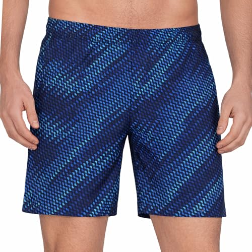Image of NEVER LOSE Gym Compression Men's Skin Tight Shorts with Mobile Pocket for Gym, Running, Cycling, Swimming, Cricket, Yoga, Football & Many More Sports