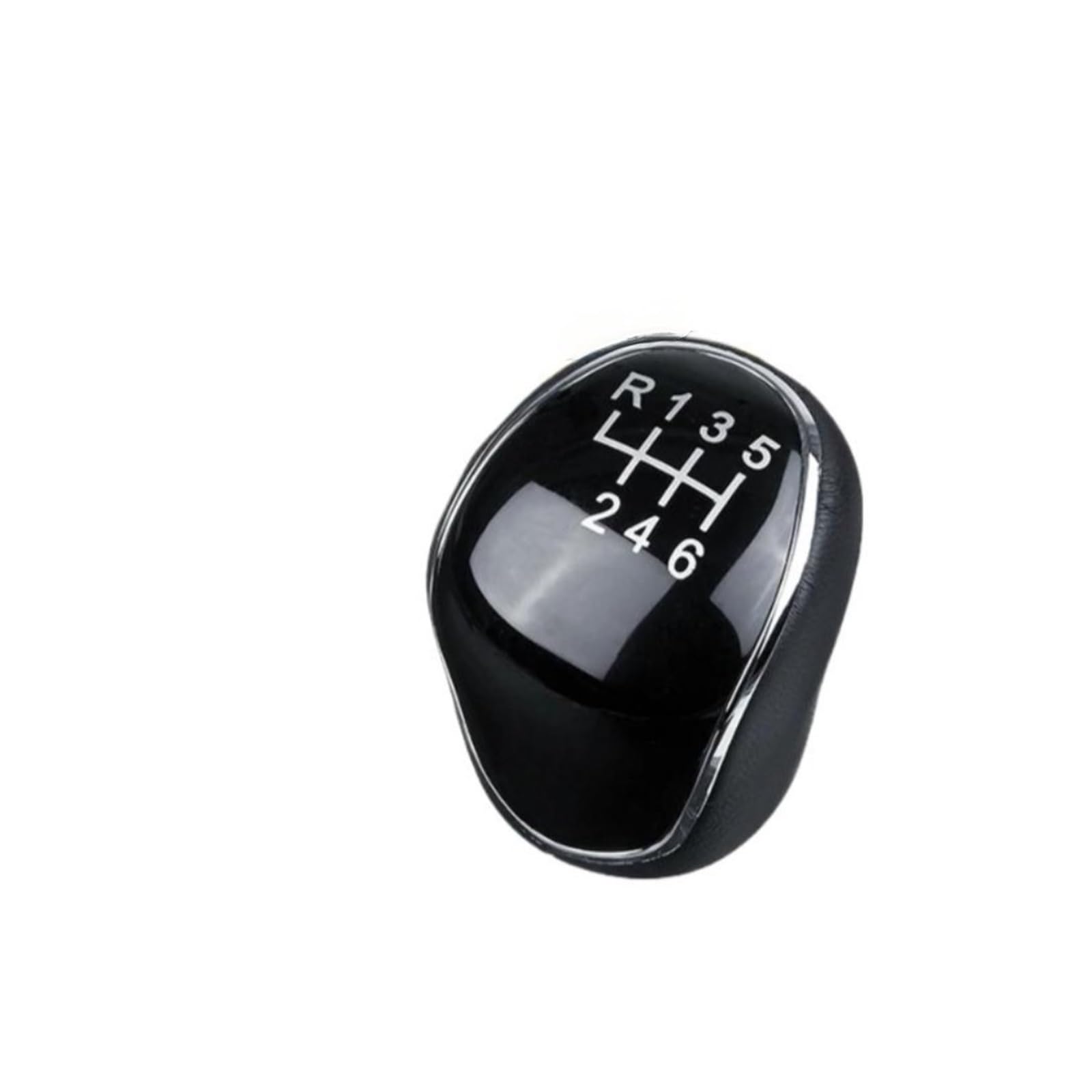 Jsyalmslw Black Gear Shifter Knob For C-Max For Focus Mk2 Mk3 Stylish