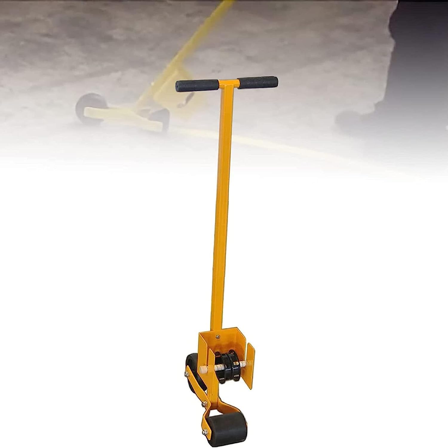 asdchZen Line Striping Machine, Road Marking Applicator, Driveway Floor Line Marker Spray For School Factory Traffic Lane