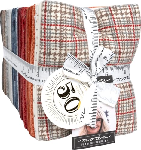 Prairie Gatherings Flannels fat quarter bundle