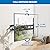 Mount-It! Full Motion TV Wall Mount with Heavy Duty Dual Arms, 14" Extension and Compatible with TVs 37" up to 80" Screen Size, Fits VESA up to 600x400mm, 88 Lbs Capacity