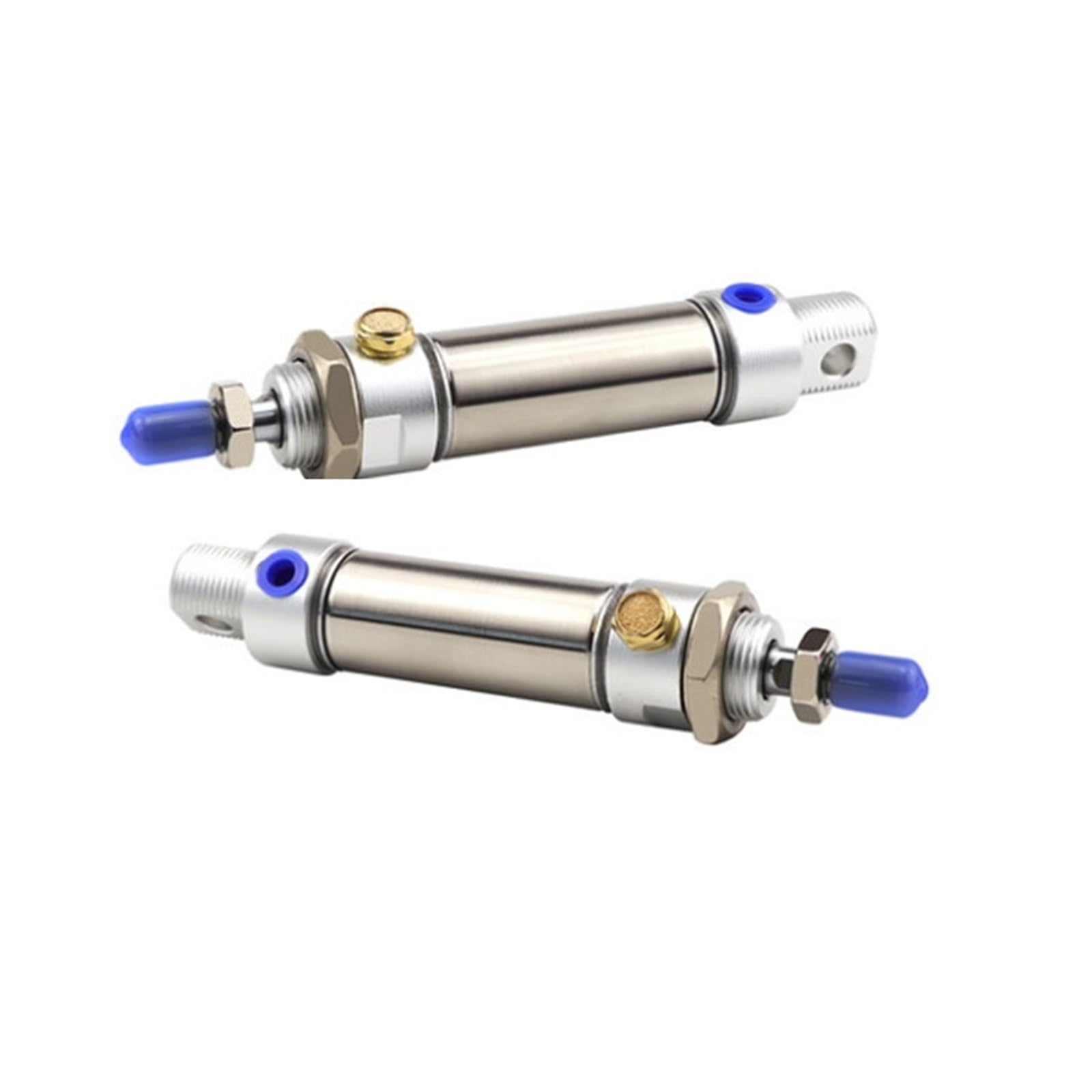 Vérin pneumatique à simple effet en acier inoxydable MSA16 haute précision - 7