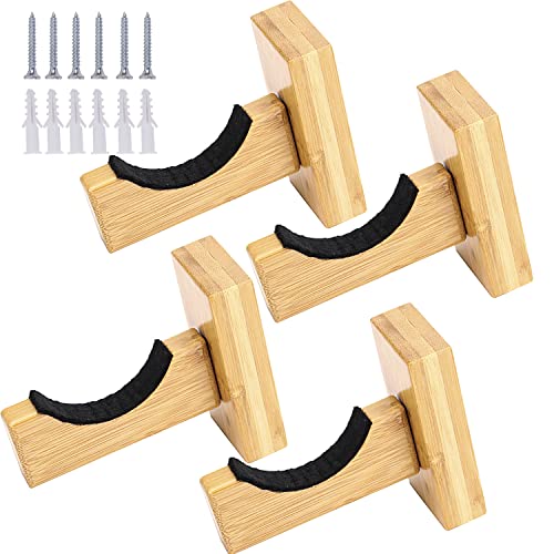 ZOENHOU Baseball Bat Wall Mount Rack (4 pcs)