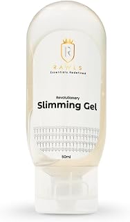 Rawls Natural Slimming Gel for Weight Loss – Herbal Fat Burner Gel for Belly, Thighs & Arms | Fast Absorbing, Anti-Cellulite, Skin Tightening, 50ml