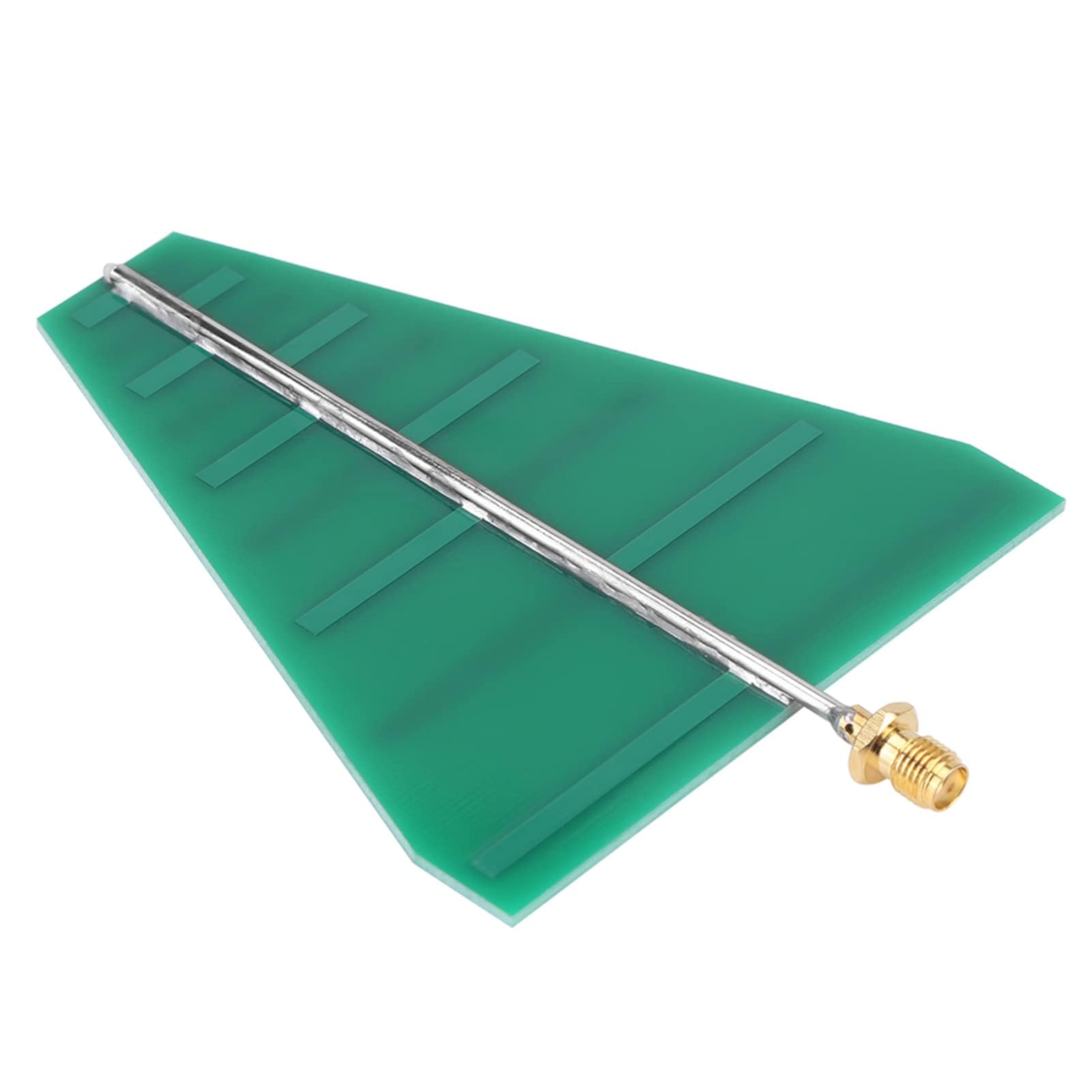 Antenna UWB log-periodica 1.35-9.5 GHz, per HackRF, campo industriale, a banda larga, direzionale