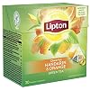 Lipton Grüner Tee Mandarine Orange Pyramidenteebeutel, 36 g