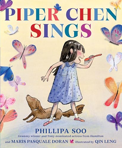 Piper Chen Sings Hardcover – Picture Book, April 2, 2024