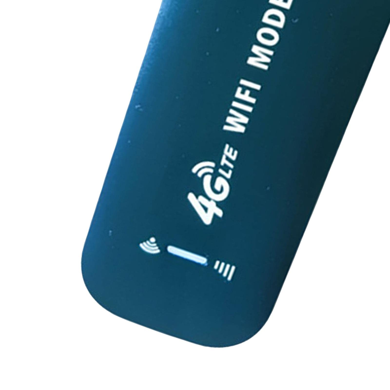 Clé Réseau USB 4G LTE Routeur WiFi sans Fil Déverrouillé Adaptateur Mobile Haut Débit 150mbps Plug and Play Éligible pour Ordinateur, Le Noir