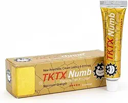 POMADA TATUAGEM NUMB GOLD 99,9%