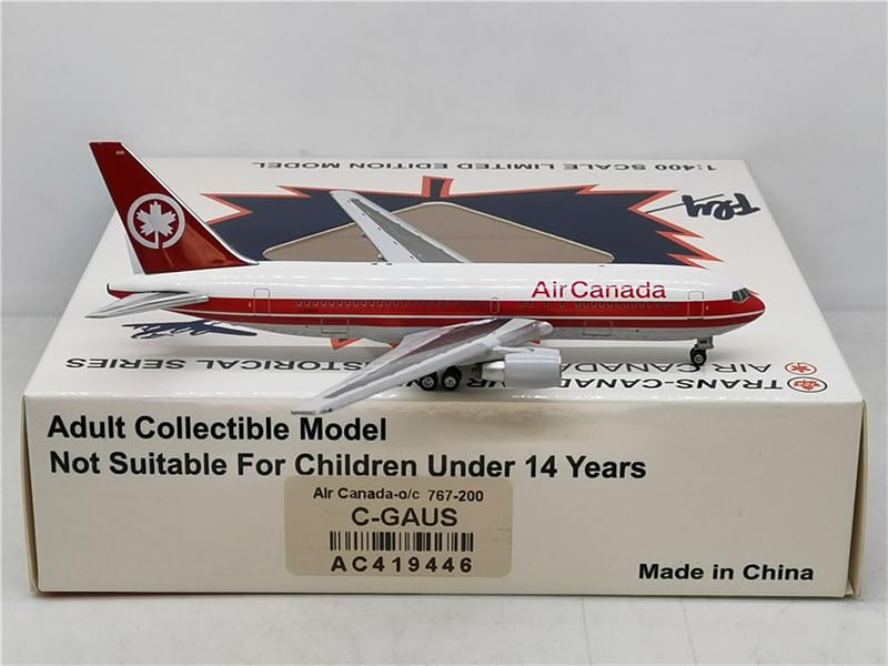 ACE HOBBYAeroClassics AirCanada for Boeing B767-200 C-GAUS 1:400 Aircraft Pre-Built Model