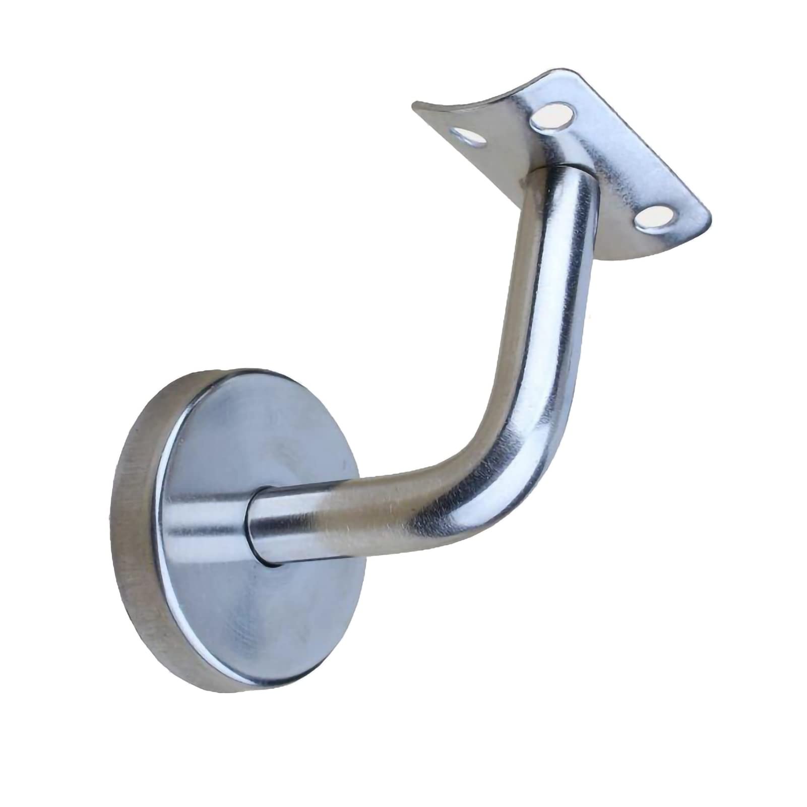 Support de rampe d'escalier inox pour moderniser votre verrière et escalier de maison