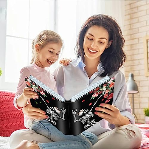 Image of Butterfly Elephant Photo Album 4x6 120 Pockets Photos with Strong Elastic Band, Small Mini Albums Sheet Protector Folder for Photos, Album for Family Wedding Anniversary Women Men Vacation Gift