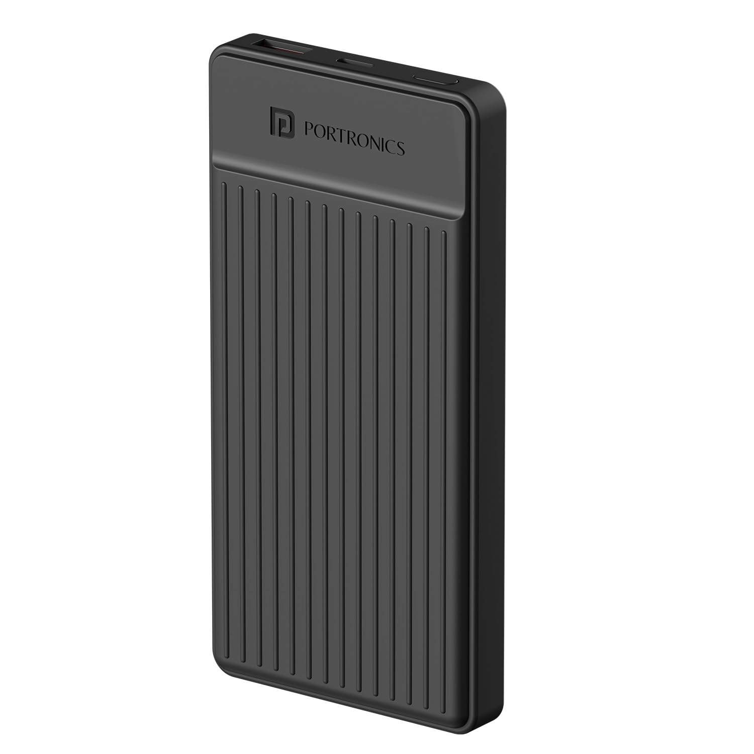 Portronics Luxcell B12 10,000mAh 12W Power Bank, Ultra Slim Power Bank with USB-A Output Port & Dual Input Ports (Micro & Type C) | BIS Certified | Free Type C Cable| Made in India(Black)-picture-25