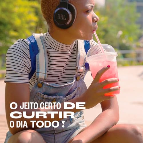 JBL, Fone de Ouvido Bluetooth JBL Live 770NC - Preto JBLLIVE770NCBLK glide