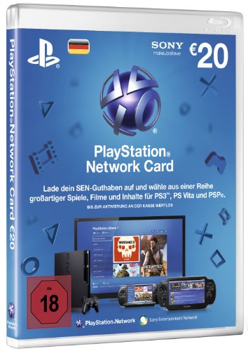 PlayStation Network Card - $20