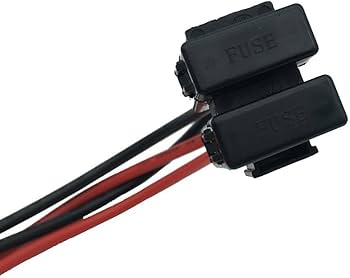 Amazon.co.jp: DONG 30Aヒューズショートウェーブ電源コードケーブル