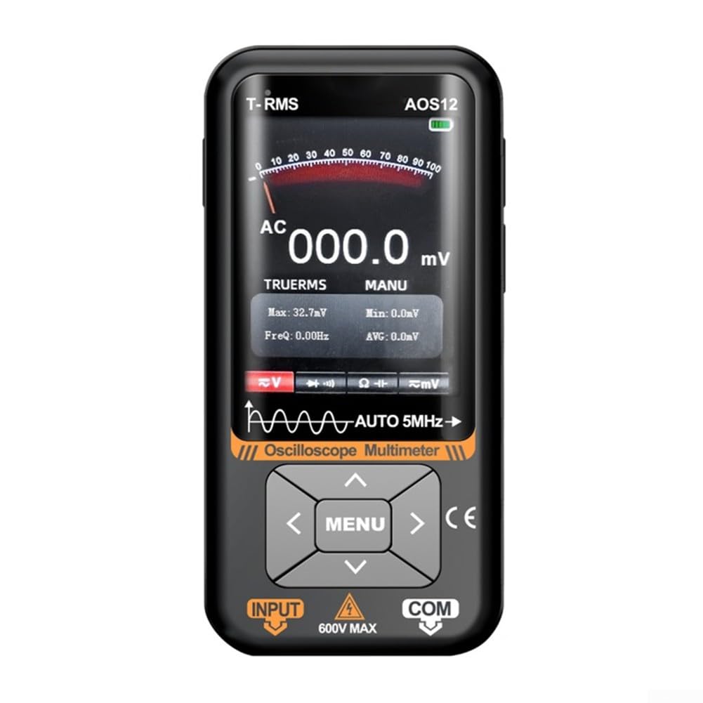 Multimetro oscilloscopio portatile 2 in 1