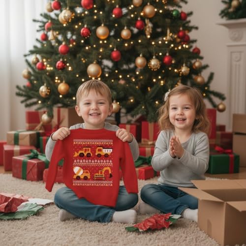 Tstars Dabbing Santa Kids Christmas Sweatshirt Boy Youth Ugly Holiday | Soft Fleece Dabbing Santa Sweatshirt; Great For Christmas, Ugly Sweater Party, Boys Youth Holiday Xmas Gift 4 Tstars Dabbing Santa Kids Christmas Sweatshirt Boy Youth Ugly Holiday | Soft Fleece Dabbing Santa Sweatshirt; Great For Christmas, Ugly Sweater Party, Boys Youth Holiday Xmas Gift - Image 5