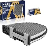 AISIN AFTERMARKET CBFMB-00096 Cabin Air Filter with Activated Carbon