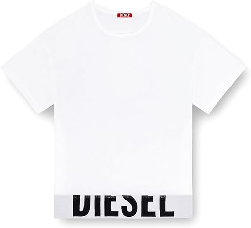 Amazon.co.jp: [ディーゼル] レディース Tシャツ クロップド丈