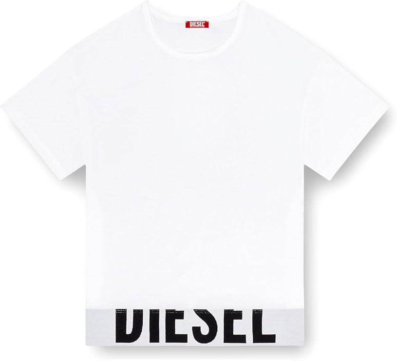 【即日発送】DIESEL ホワイト クロップドシャツ A14162_0WIAZ_141_F.jpg