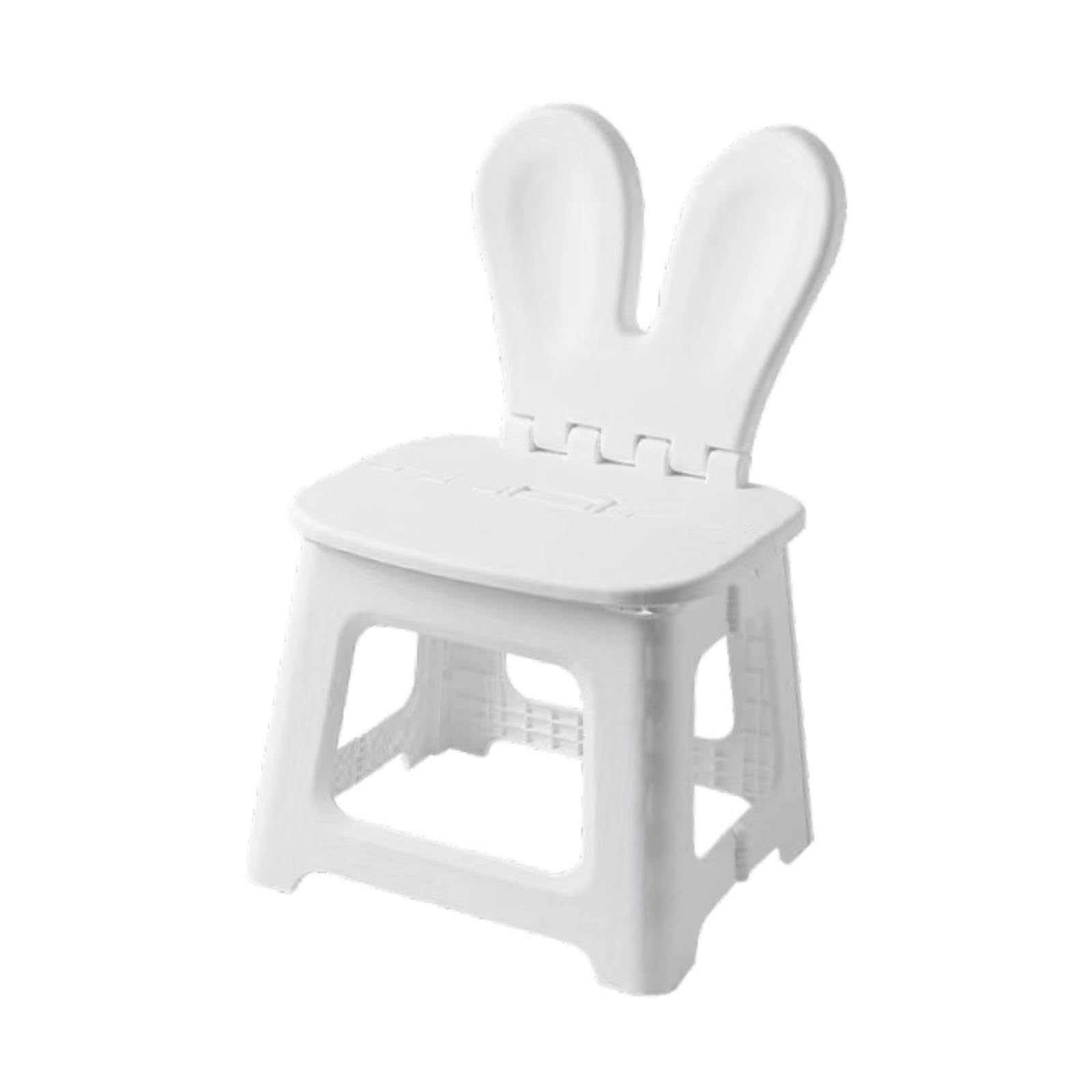 Tabouret pliant avec dossier de maison, siège compact de randonnée