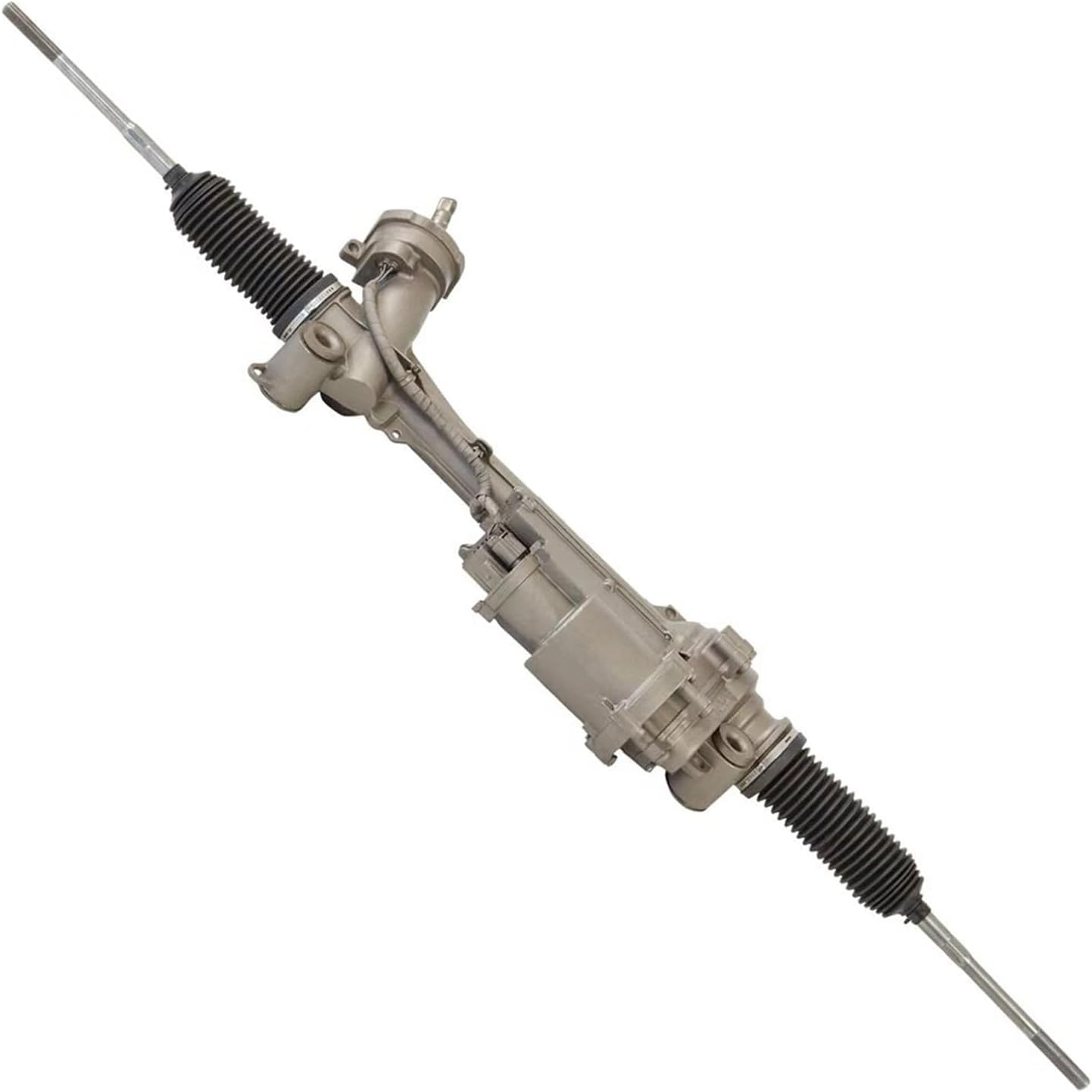 Detroit Axle - Rack and Pinion for 2019 2020 2021 Ram 1500 [6 Lug], Complete Electric Steering Rack and Pinion Assembly Replacement