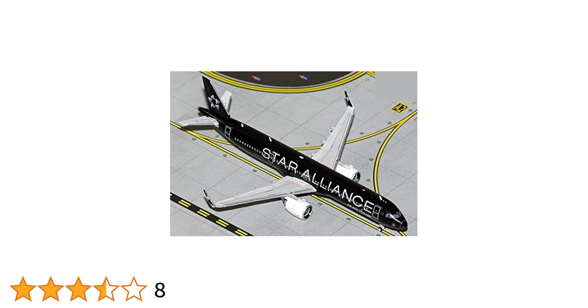 Amazon | Gemini Jets 1/400 A321neo ニュージーランド航空 Star