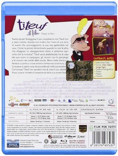 Titeuf 3D - il Film (3D+2D)