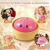 Squishy Dumpling Toy, Dumpling Squishy Mystery Box, Random 1 of 14 Colors, Stocking Stuffers with Food Steamer Stretchy Desk Toy #5