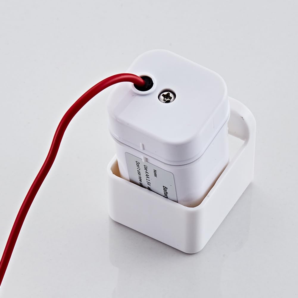 Controller touch intelligente con sensore a induzione per rubinetti da cucina con vano batteria, controllo touch estraibile per rubinetti da cucina, durevole, facile da usare B