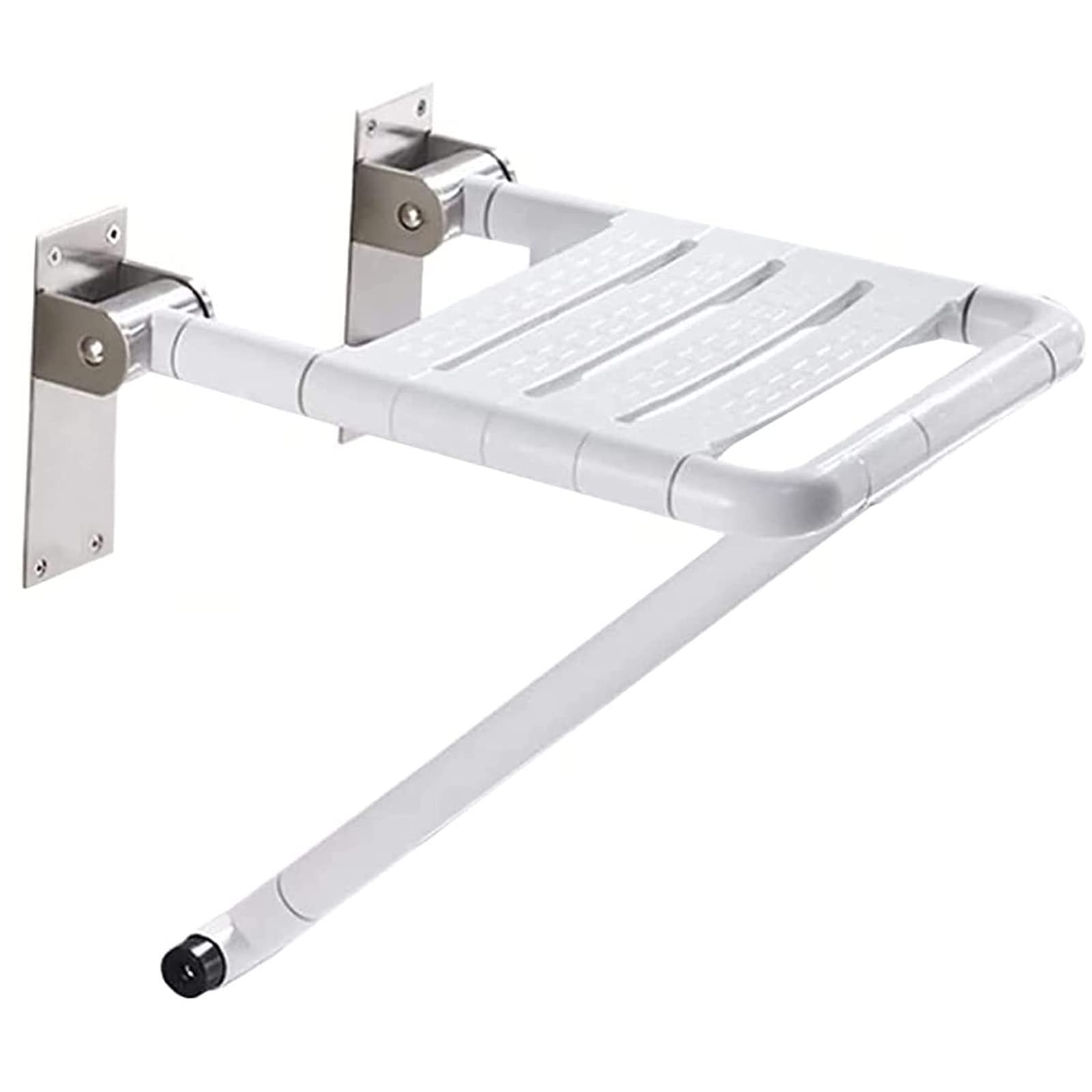 Taburete de ducha, silla de ducha plegable montada en la pared, adecuado para ancianos/mujeres embarazadas/movilidad discapacitadas/sillas de ducha para ancianos, B