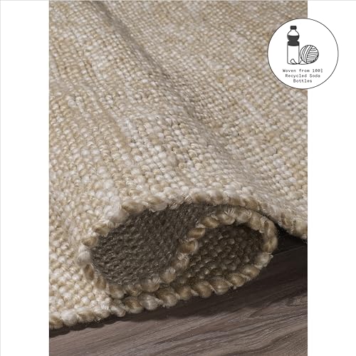 Tapete Fab Habitat 2x3 ft reciclado y tejido a mano miniatura 3