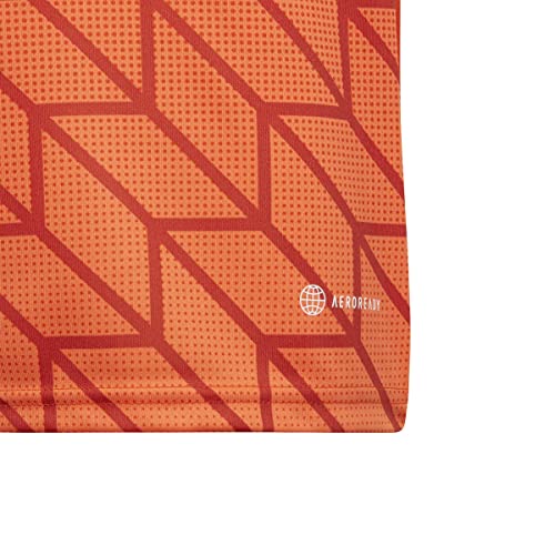 Adidas Boys Jersey (Short Sleeve) Team Icon 23 Jersey, Team Orange, IC1254, 128 – Ansicht 5
